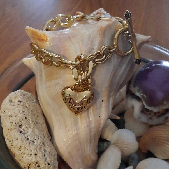 Juicy Couture Jewelry - JUICY COUTURE Gold Link Bracelet